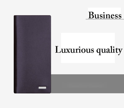Billetera Larga Ultra Delgada para Hombre - Organizador de Tarjetas - Image 6