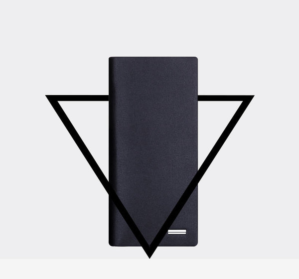 Billetera Larga Ultra Delgada para Hombre - Organizador de Tarjetas