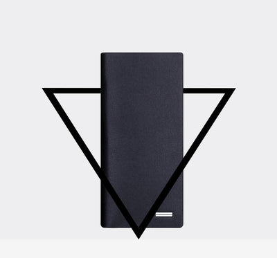 Billetera Larga Ultra Delgada para Hombre - Organizador de Tarjetas - Image 2