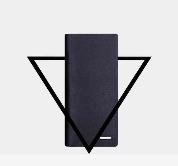 Billetera Larga Ultra Delgada para Hombre - Organizador de Tarjetas