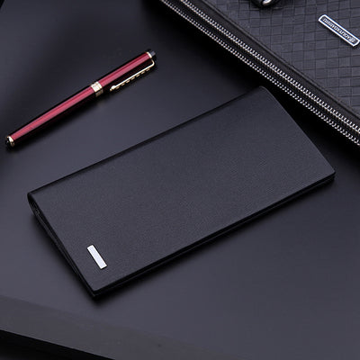 Billetera Larga Ultra Delgada para Hombre - Organizador de Tarjetas - Image 4