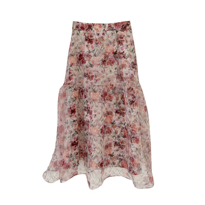 Falda Estilo Pintura al Óleo para Mujer - Diseño Elegante Verano - Image 6