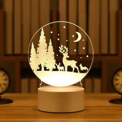 Lámpara 3D de Atmósfera Infantil con Diseño Cartoon - Image 12