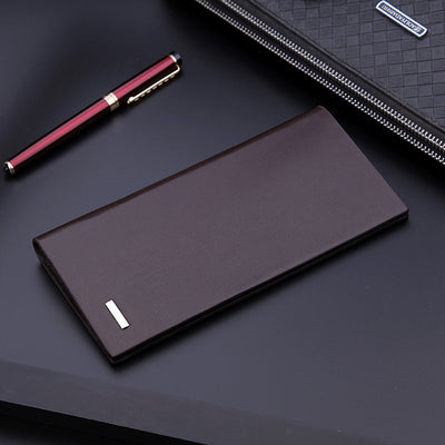 Billetera Larga Ultra Delgada para Hombre - Organizador de Tarjetas - Image 5