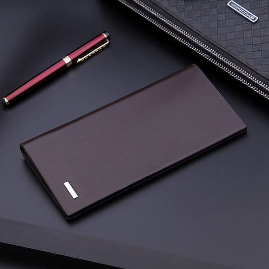 Billetera Larga Ultra Delgada para Hombre - Organizador de Tarjetas - Image 5
