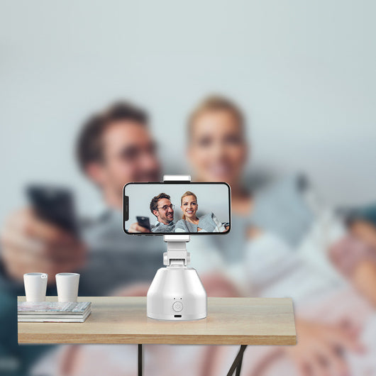 Soporte Inteligente de Seguimiento 360° con Reconocimiento Facial para Transmisiones en Vivo - Image 8