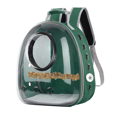 Bolsa de Transporte para Aves - Diseño Ergonómico y Seguro - Image 2
