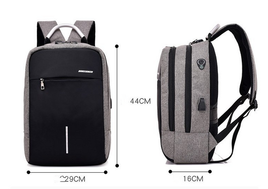 Mochila Antirrobo para Laptop con Carga USB - Image 18