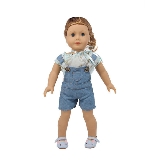 Ropa de Muñeca de 18 Pulgadas Estilo Estadounidense Premium - Image 2
