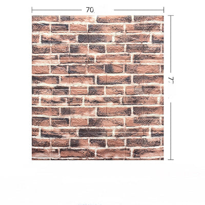 Paneles de Espuma Adhesivos 3D con Patrón de Ladrillo Impermeables - Image 14