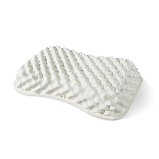 Almohada de Látex con Masaje de Partículas para Dormir y Belleza