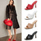 Sandalias Stiletto Rombo Verano Europeo Americano