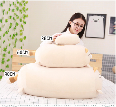 Muñeca Suave Tuanzi - Almohada de Peluche Ragdoll para Dormir