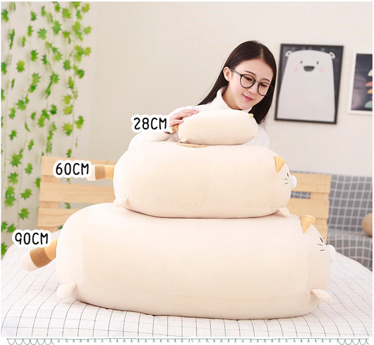 Muñeca Suave Tuanzi - Almohada de Peluche Ragdoll para Dormir