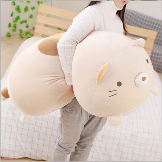 Muñeca Suave Tuanzi - Almohada de Peluche Ragdoll para Dormir - Image 3