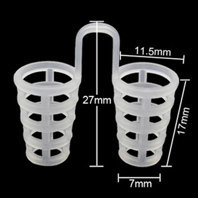 Dilatador Nasal Anti-Ronquidos - Clip Silicona Suave para Respiración Nocturna - Image 8