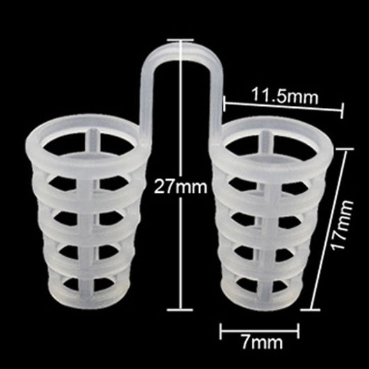 Dilatador Nasal Anti-Ronquidos - Clip Silicona Suave para Respiración Nocturna - Image 8