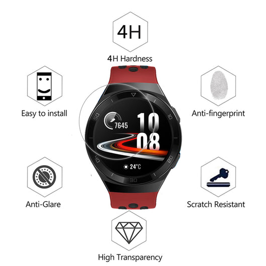 Protector de Pantalla Templado para Huawei Watch GT2 - Image 4
