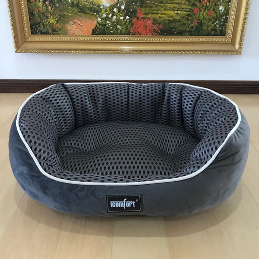 Cama Fresca para Perros Verano - Caseta Acogedora para Perros Pequeños, Medianos y Grandes - Image 2