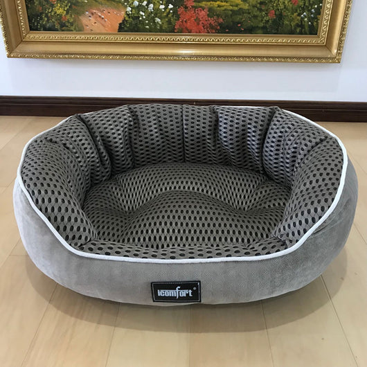 Cama Fresca para Perros Verano - Caseta Acogedora para Perros Pequeños, Medianos y Grandes - Image 34
