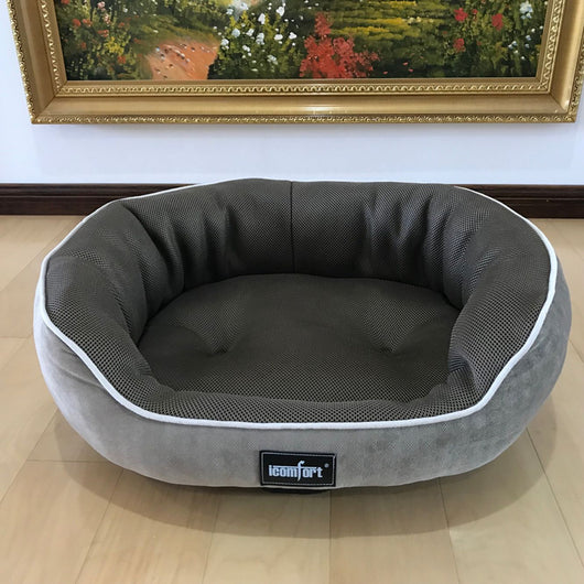 Cama Fresca para Perros Verano - Caseta Acogedora para Perros Pequeños, Medianos y Grandes - Image 4