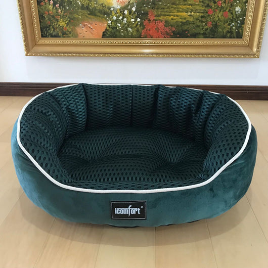 Cama Fresca para Perros Verano - Caseta Acogedora para Perros Pequeños, Medianos y Grandes - Image 40