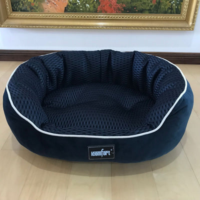 Cama Fresca para Perros Verano - Caseta Acogedora para Perros Pequeños, Medianos y Grandes - Image 9