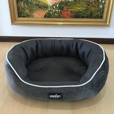 Cama Fresca para Perros Verano - Caseta Acogedora para Perros Pequeños, Medianos y Grandes - Image 13