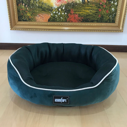 Cama Fresca para Perros Verano - Caseta Acogedora para Perros Pequeños, Medianos y Grandes - Image 39