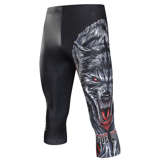 Pantalones Deportivos Ajustados Cortos de Secado Rápido para Hombre - Image 11