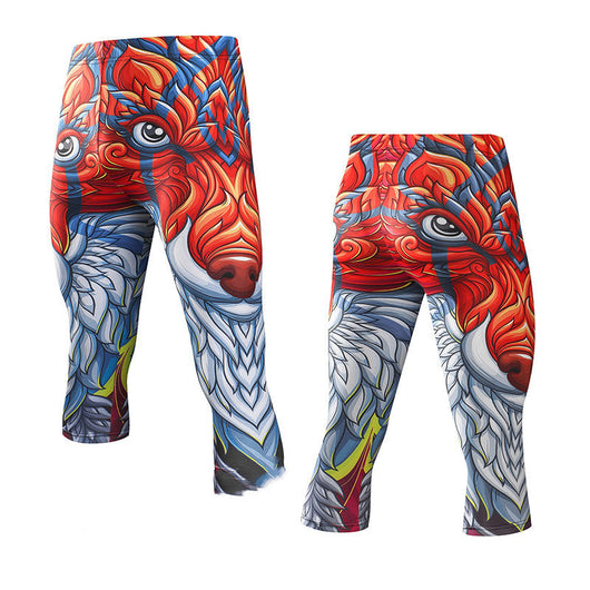Pantalones Deportivos Ajustados Cortos de Secado Rápido para Hombre - Image 7