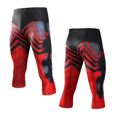 Pantalones Deportivos Ajustados Cortos de Secado Rápido para Hombre - Image 3