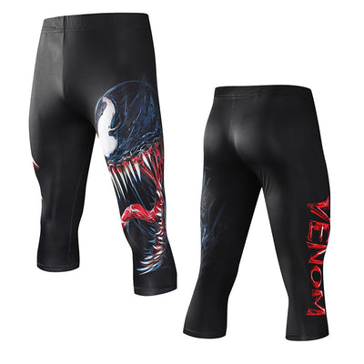 Pantalones Deportivos Ajustados Cortos de Secado Rápido para Hombre - Image 5