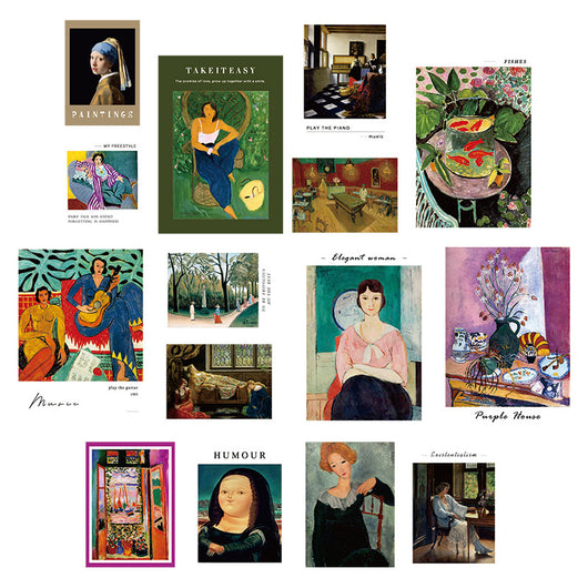 Papel Tapiz Nórdico Literario para Dormitorio - Fondo de Pared Estilo Escandinavo - Image 6