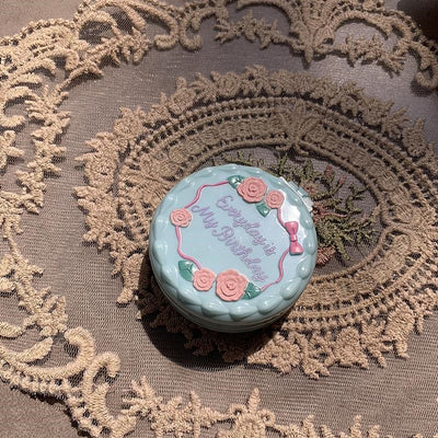 Espejo de Maquillaje con Cepillo Masajeador Plegable y Tecnología Airbag - Image 4