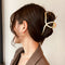 Pinza de Cabello de Aleación Metálica - Accesorio Versátil para Todos los Estilos