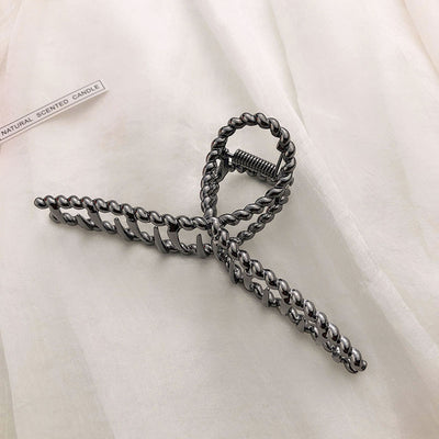 Pinza de Cabello de Aleación Metálica - Accesorio Versátil para Todos los Estilos - Image 4