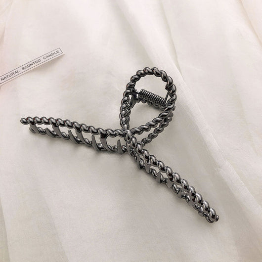 Pinza de Cabello de Aleación Metálica - Accesorio Versátil para Todos los Estilos - Image 4