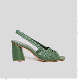 Sandalias de Tacón Alto para Mujer con Tiras Cruzadas y Hebilla - Image 4