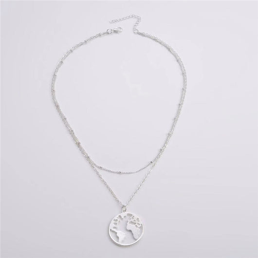 Collar de Moneda en Plata de Ley - Image 5