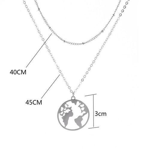 Collar de Moneda en Plata de Ley - Image 7