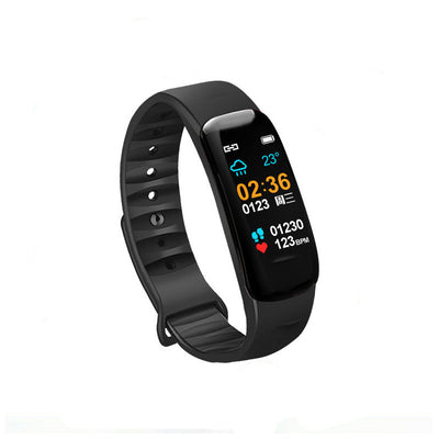 Pulsera Inteligente con Monitor de Frecuencia Cardíaca y Presión Arterial - Compatible con Apple y Huawei - Image 14