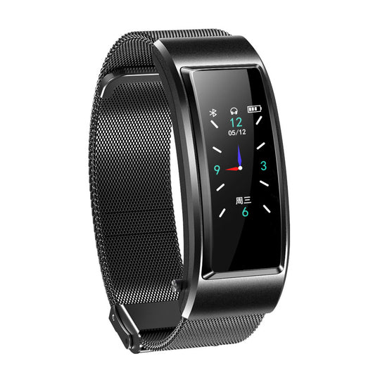 Pulsera Inteligente con Monitor de Frecuencia Cardíaca y Presión Arterial - Compatible con Apple y Huawei - Image 23