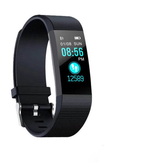Pulsera Inteligente con Monitor de Frecuencia Cardíaca y Presión Arterial - Compatible con Apple y Huawei