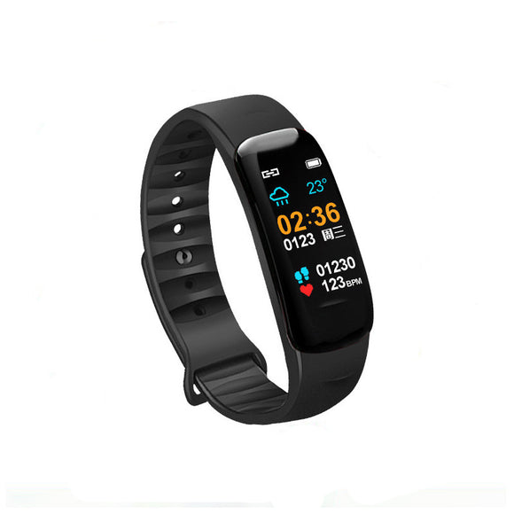Pulsera Inteligente con Monitor de Frecuencia Cardíaca y Presión Arterial - Compatible con Apple y Huawei