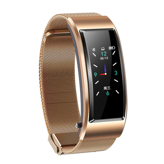 Pulsera Inteligente con Monitor de Frecuencia Cardíaca y Presión Arterial - Compatible con Apple y Huawei - Image 12