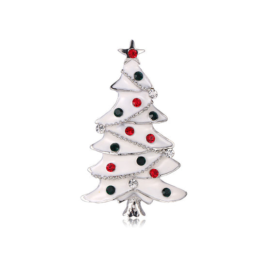 Broche Navideño Papá Noel Retro - Accesorio Metálico para Ropa y Complementos - Image 4