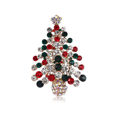 Broche Navideño Papá Noel Retro - Accesorio Metálico para Ropa y Complementos - Image 6