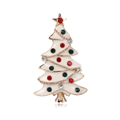 Broche Navideño Papá Noel Retro - Accesorio Metálico para Ropa y Complementos - Image 8