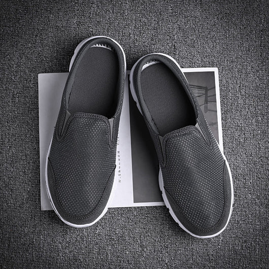 Zapatillas Deportivas Casual Half Drag Ultraligeras para Hombre - Image 11